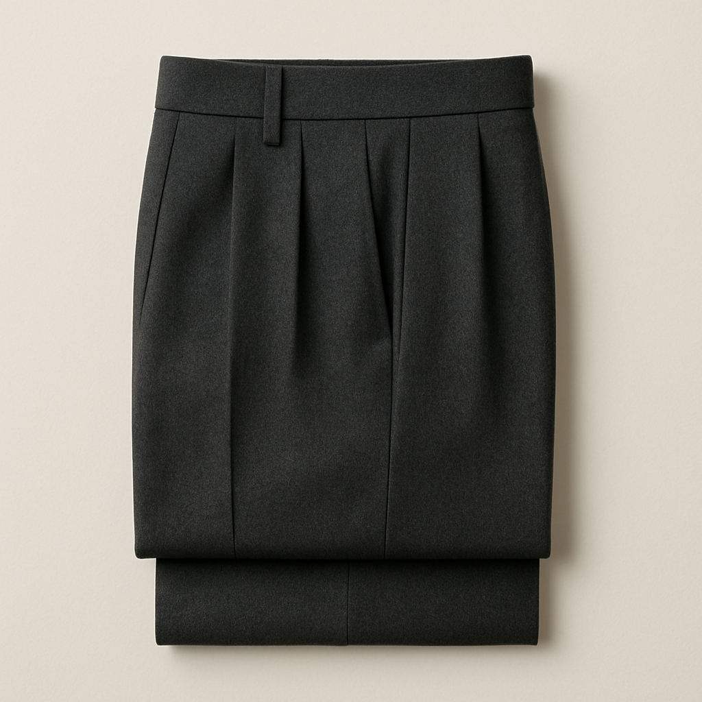 Pleated Trousers