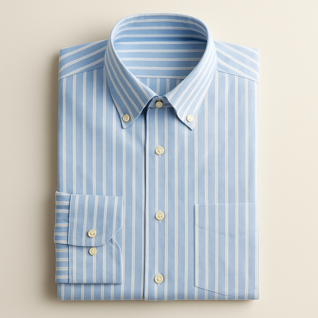 Striped Oxford Shirt